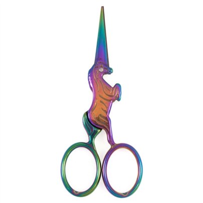Ciseaux à broder licorne Milward 10 cm