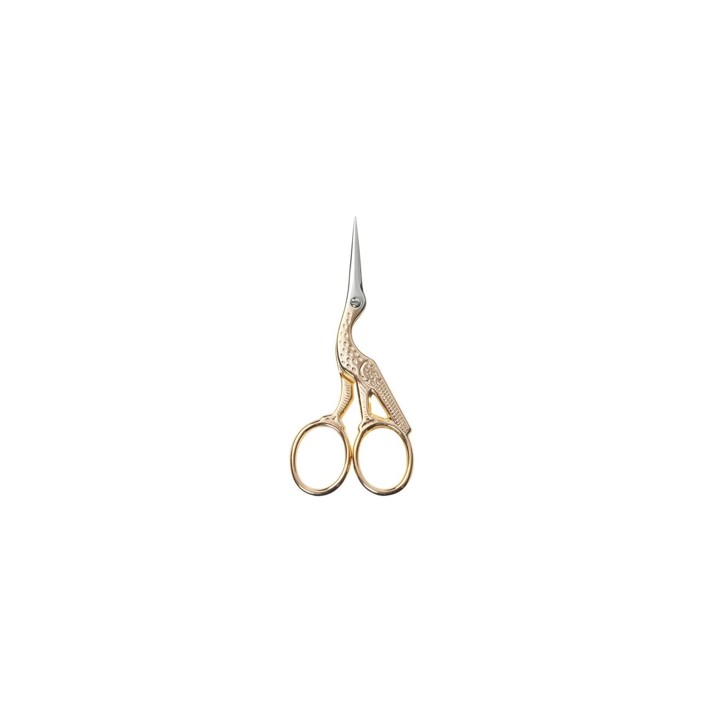 Embroidery scissor stork Milward 9 cm