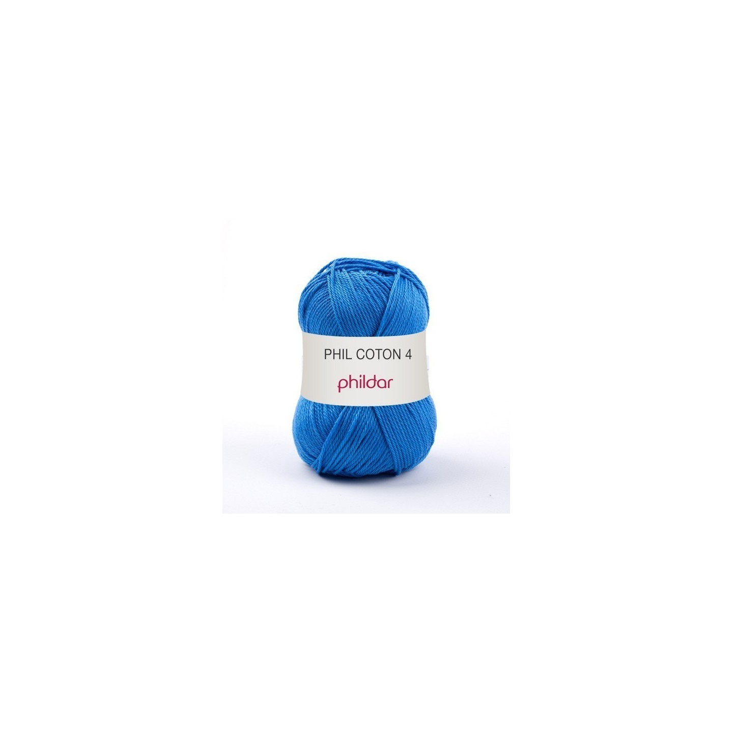 Haakgaren Phildar Phil Coton 4 gitane