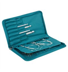 Rondbreinaalden etui Vogels