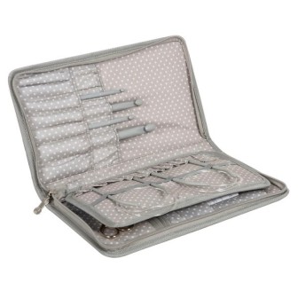 Etui pour aiguilles interchangeable Pully laineux