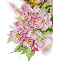 Borduurpakket Schitterende Magnolia