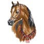 Stickset Arabisches Pferd