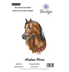 Embroidery kit Arabian Horse