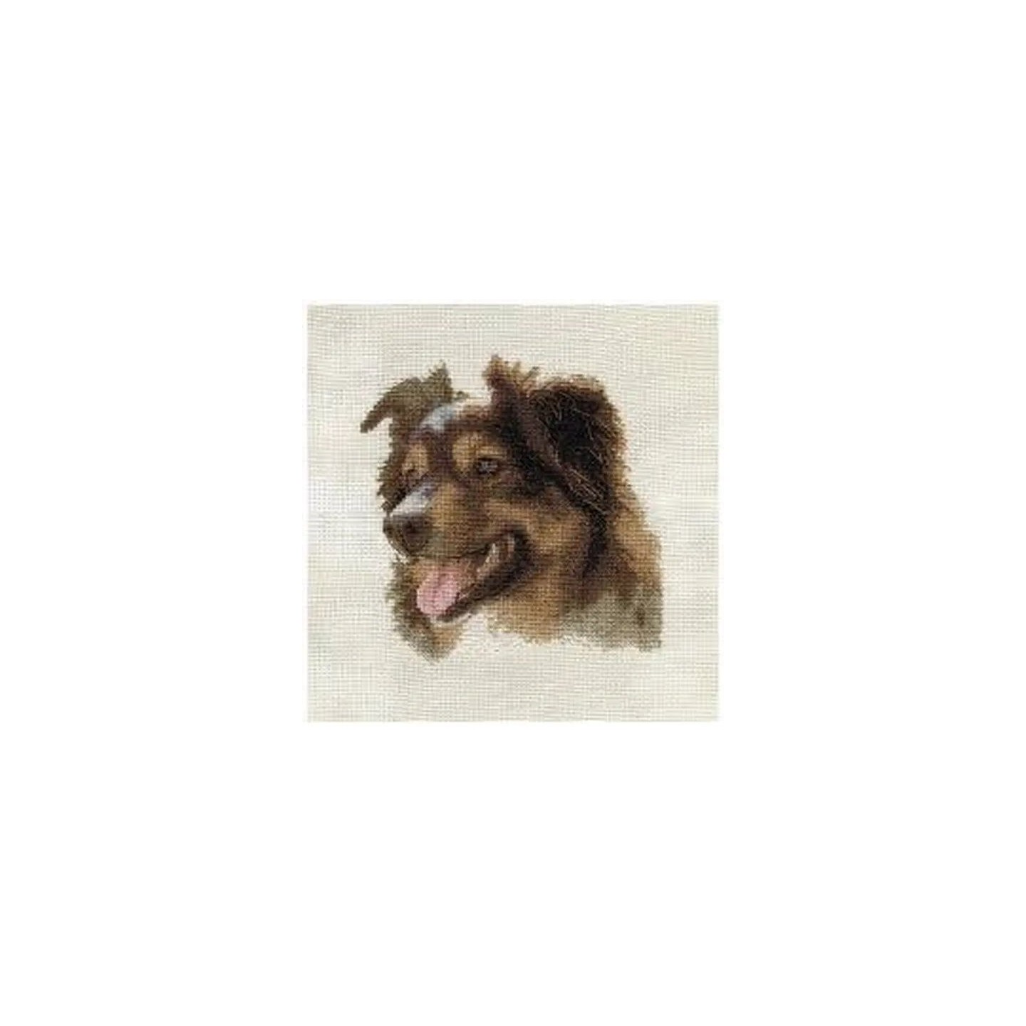 Stickset Englischer Schäferhund