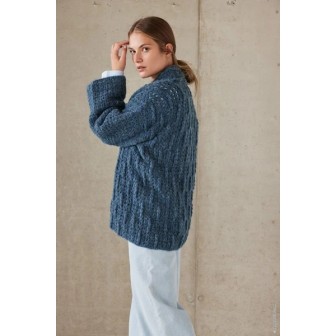 Crochet cardigan FJ70M32