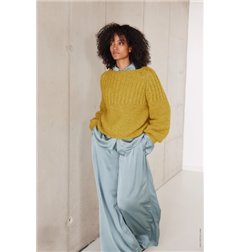 Pull raglan à col roulé FJ70M38