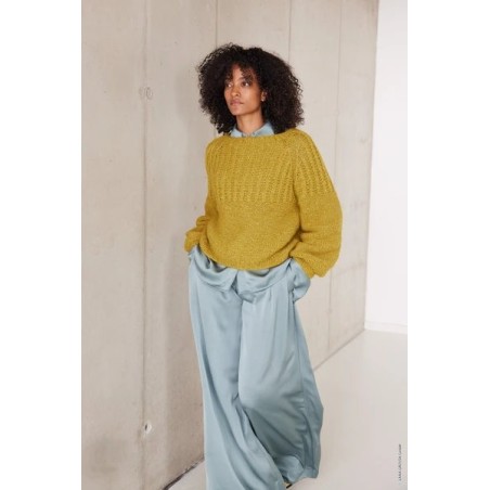 Pull raglan à col roulé FJ70M38
