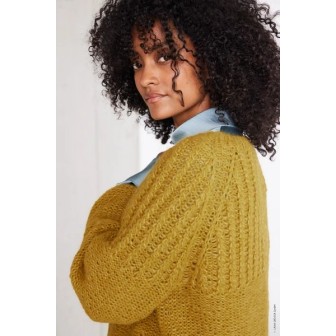 Lana Grossa Top down raglantrui FJ70M38