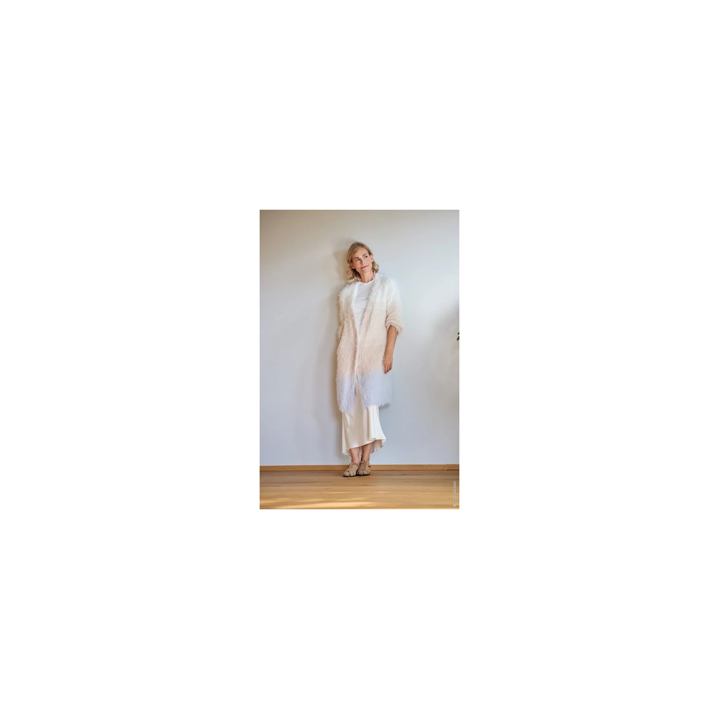Lana Grossa Lang vest H77M4