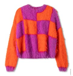 Karo-pullover K14M2