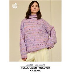 Sweater with turtleneck LB19M25