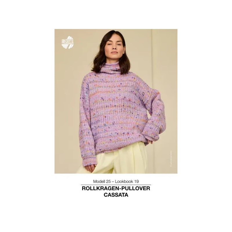 Rollkragen-pullover LB19M25 Rollkragen-pullover LB19M25