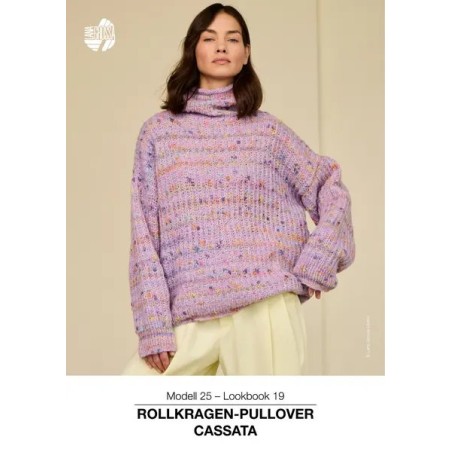 Sweater with turtleneck LB19M25