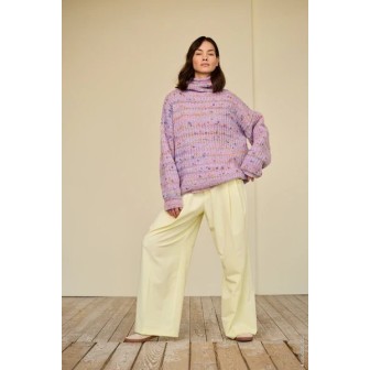 Lana Grossa Trui met col LB19M25