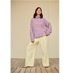 Pull à col roulé LB19M25