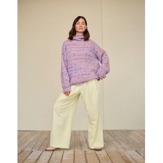 Lana Grossa Trui met col LB19M25