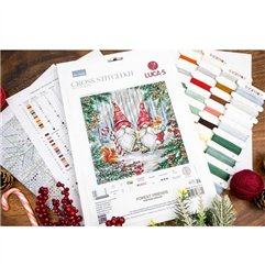 Embroidery kit Forest Friends Embroidery kit Forest Friends