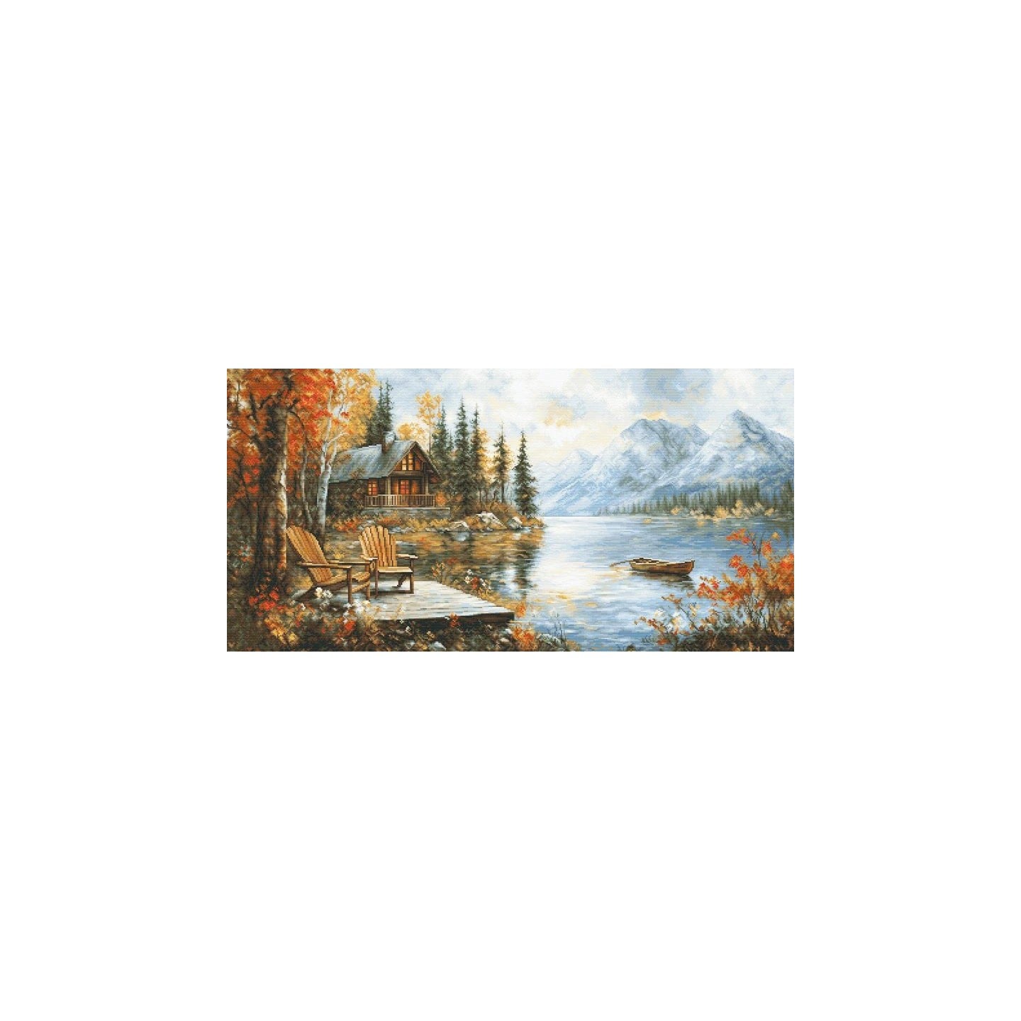Luca-S Embroidery kit Echoes of a Golden Season