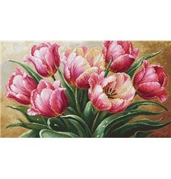 Luca-S Borduurpakket Sierlijke Tulpen