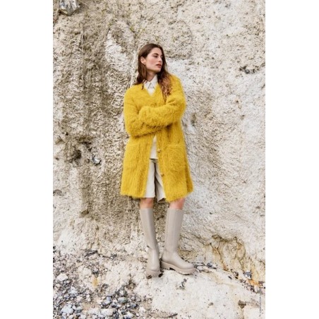 Long cardigan FJ68M55