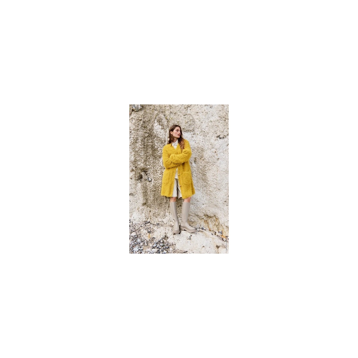 Lana Grossa Lang vest FJ68M55