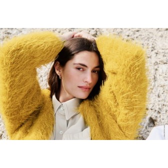 Lana Grossa Lang vest FJ68M55