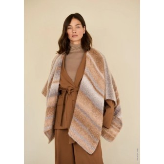 Lana Grossa Poncho LB19M21