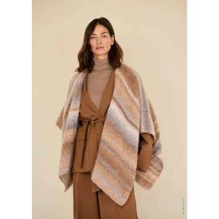 Lana Grossa Poncho LB19M21