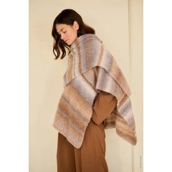 Lana Grossa Poncho LB19M21