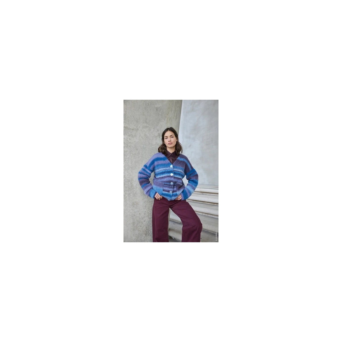 Lana Grossa Vest LB19M4