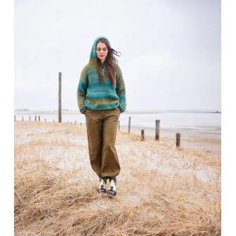 Lana Grossa Hoodie LB17M11