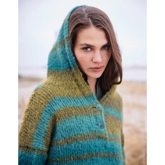 Lana Grossa Hoodie LB17M11