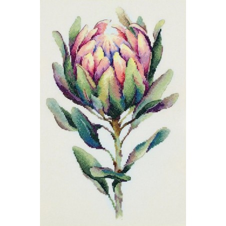 Embroidery kit Protea