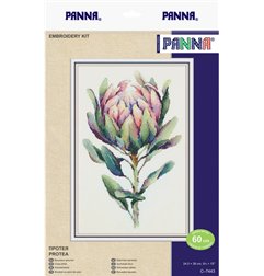 Kit e broderie Protea