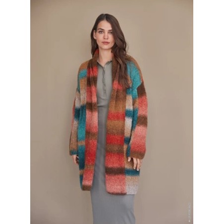 Lana Grossa Vest LB17M31
