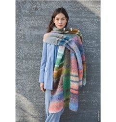 Lana Grossa Sjaal LB19M11