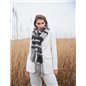 Sjaal met franjes LB17M14