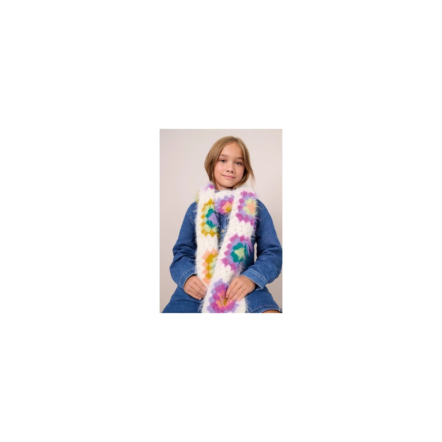 Lana Grossa Granny sjaal K14M9