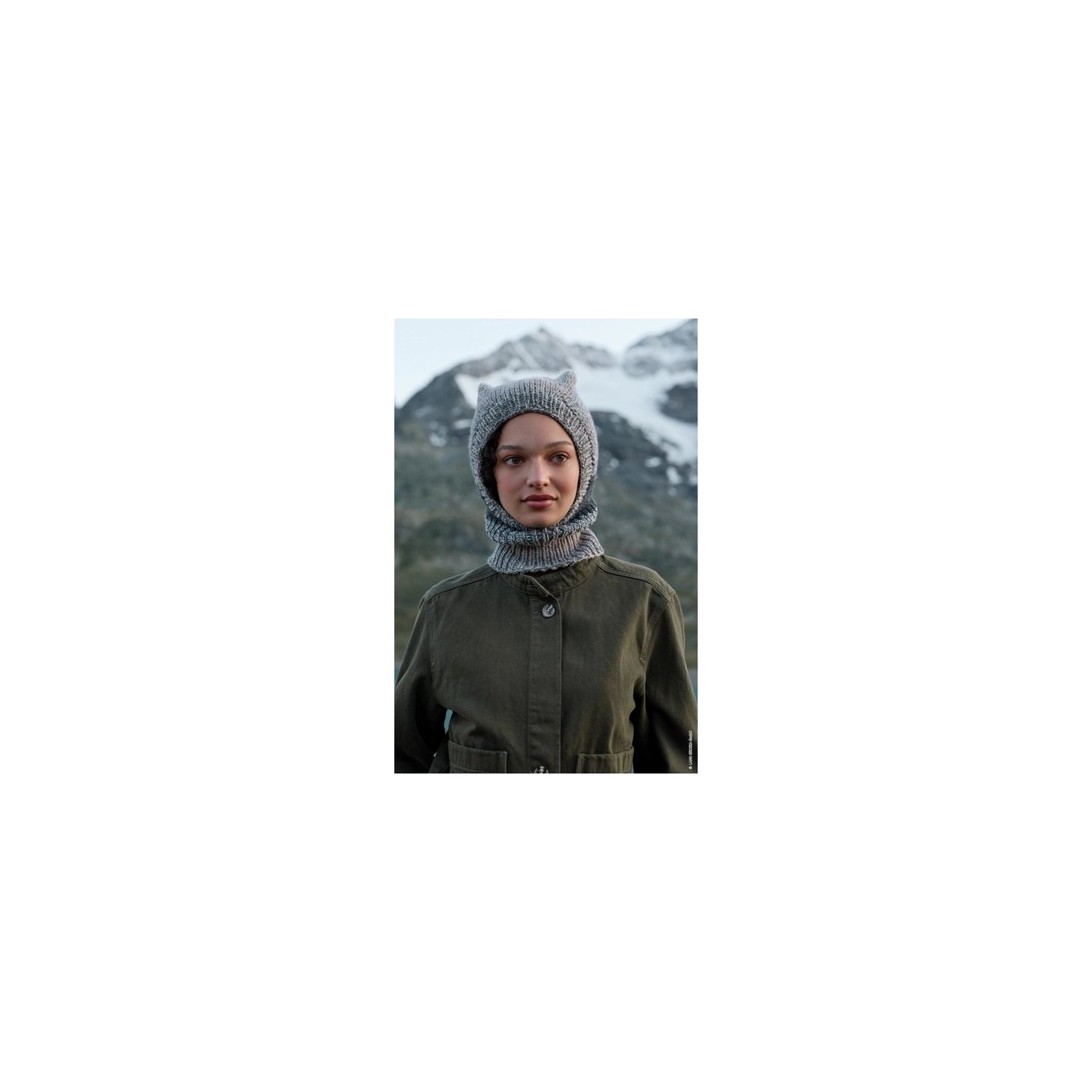 Lana Grossa Balaklava sjaalmuts GM16M19