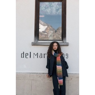 Crochet scarf GM16M31
