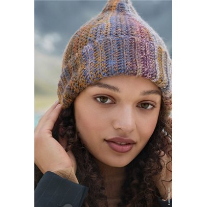 Lana Grossa Gehaakte muts GM16M30