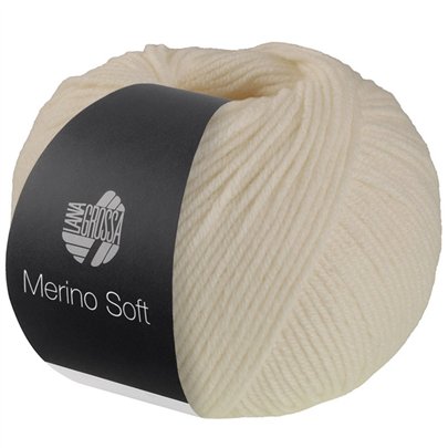 Merino Soft 001 Ecru