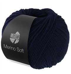Merino Soft 006 Bleu nuit