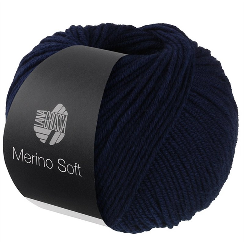Merino Soft 006 Bleu nuit