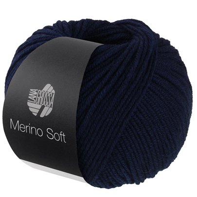 Merino Soft 006 Bleu nuit