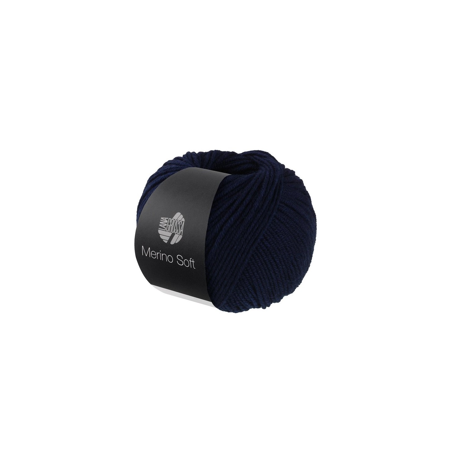 Lana Grossa Merino Soft 006 Middernachtblauw