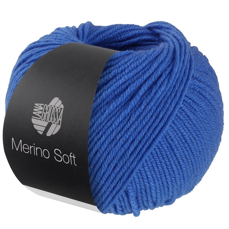 Merino Soft 007 Blau