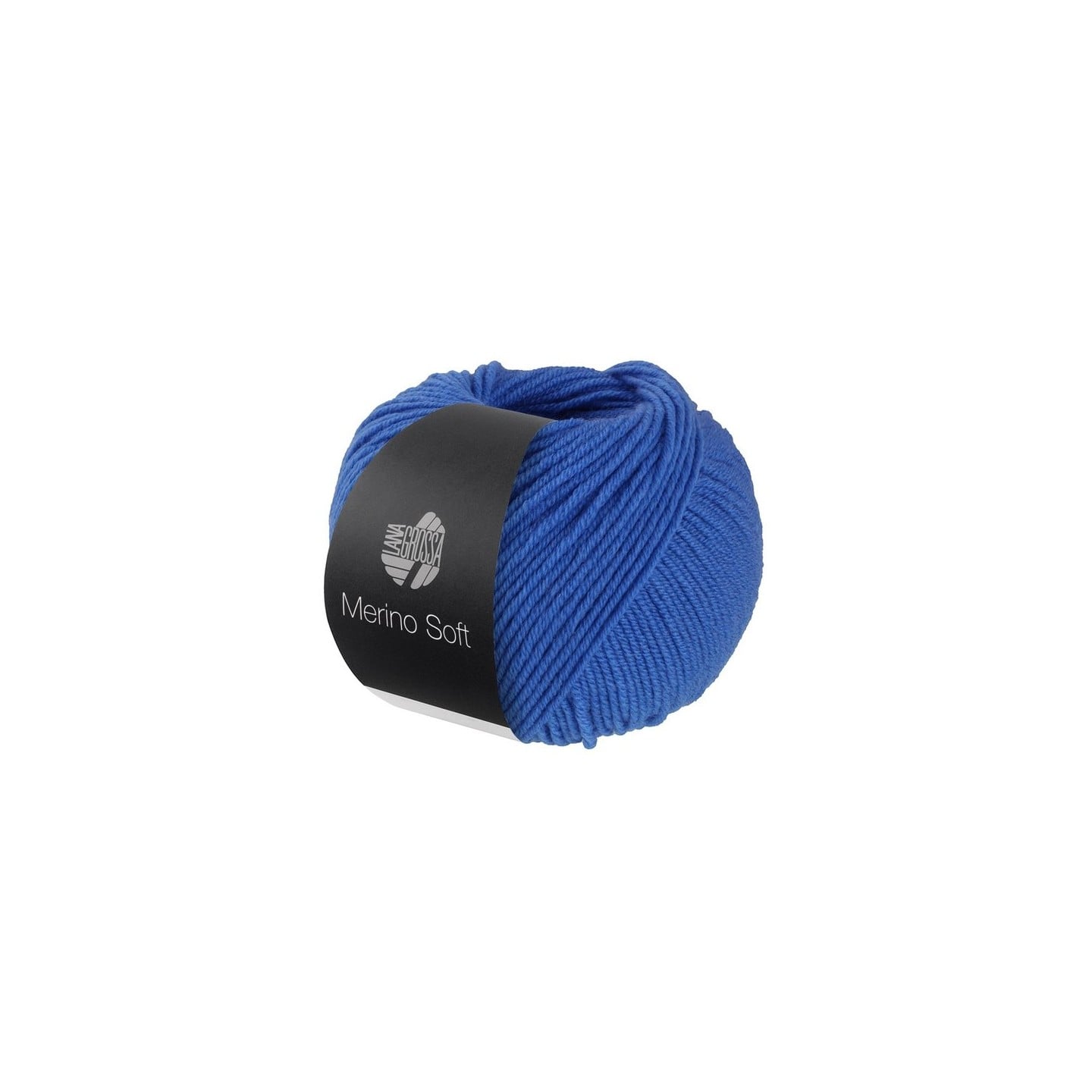 Lana Grossa Merino Soft 007 Blauw