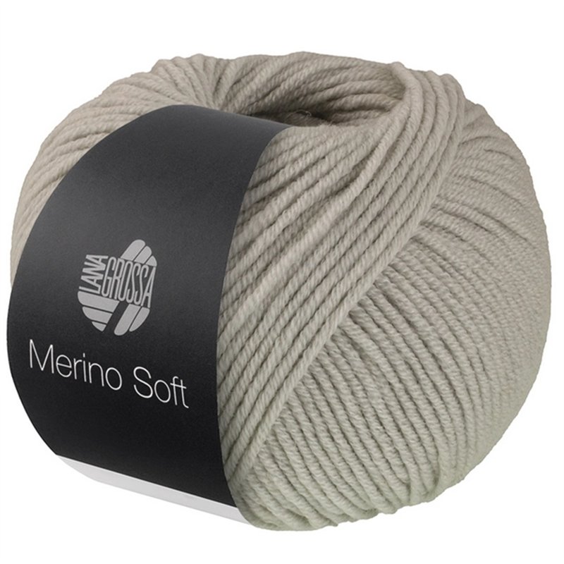 Merino Soft 009 Lichtgrijs